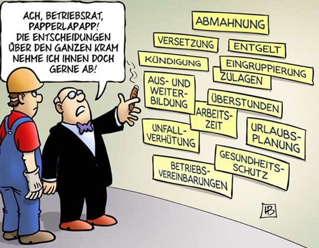 Deswegen ist es wichtig einen Betriesrat zu haben